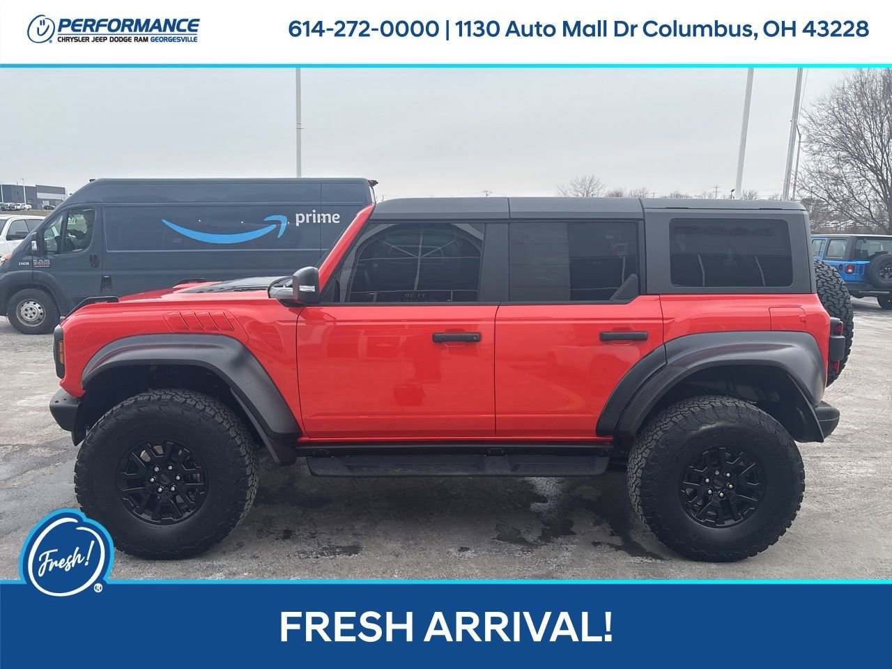 Used 2023 Ford Bronco Raptor image 7