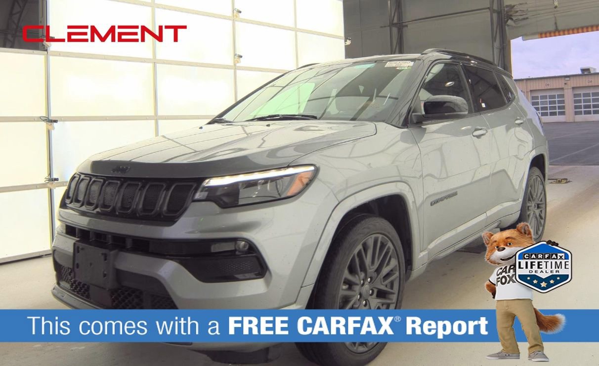 Used 2022 Jeep Compass High Altitude