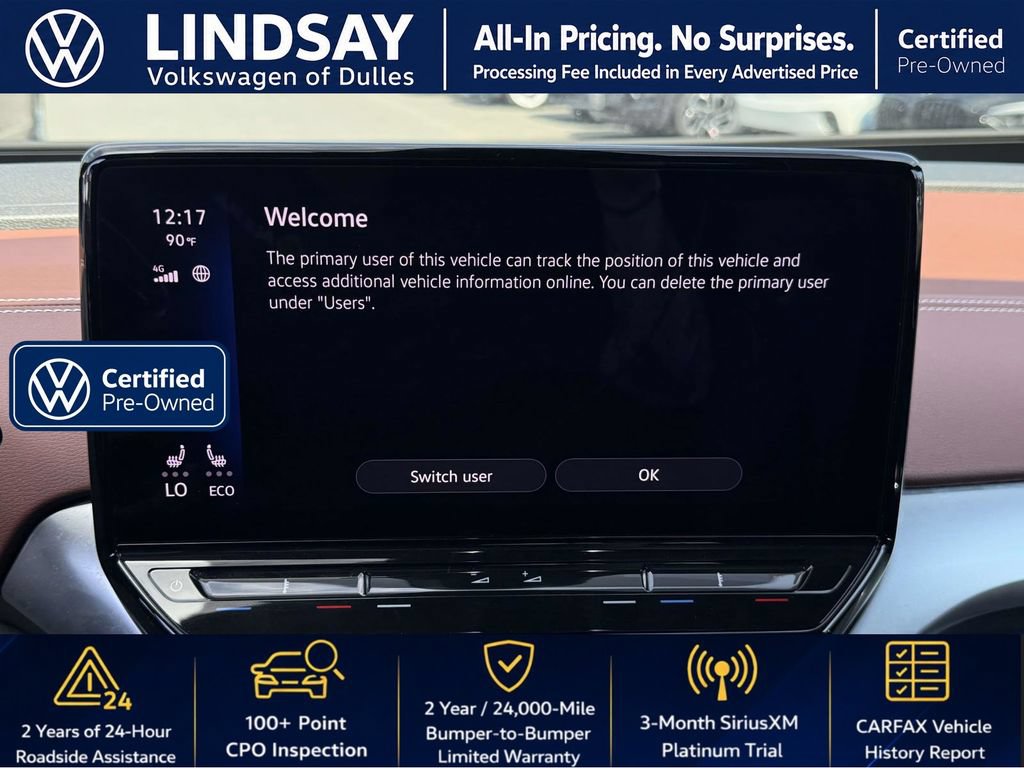 Used 2022 Volkswagen ID.4 Pro S AWD/4WD image 18