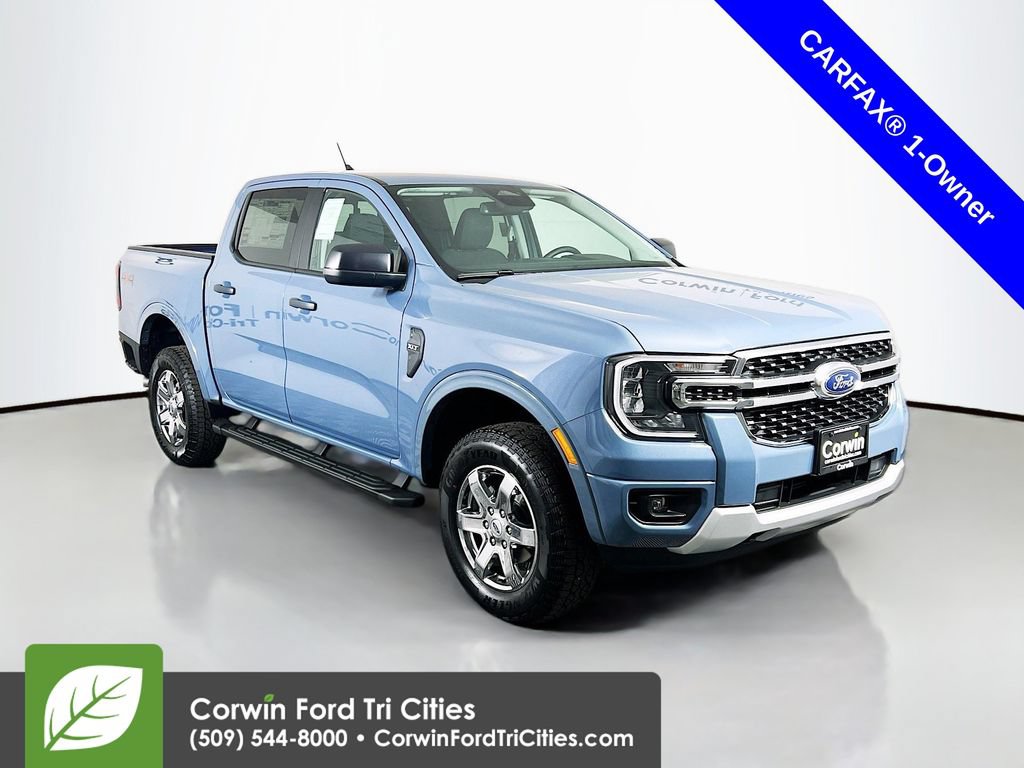 Used 2025 Ford Ranger XLT w/ Chrome Accent Package