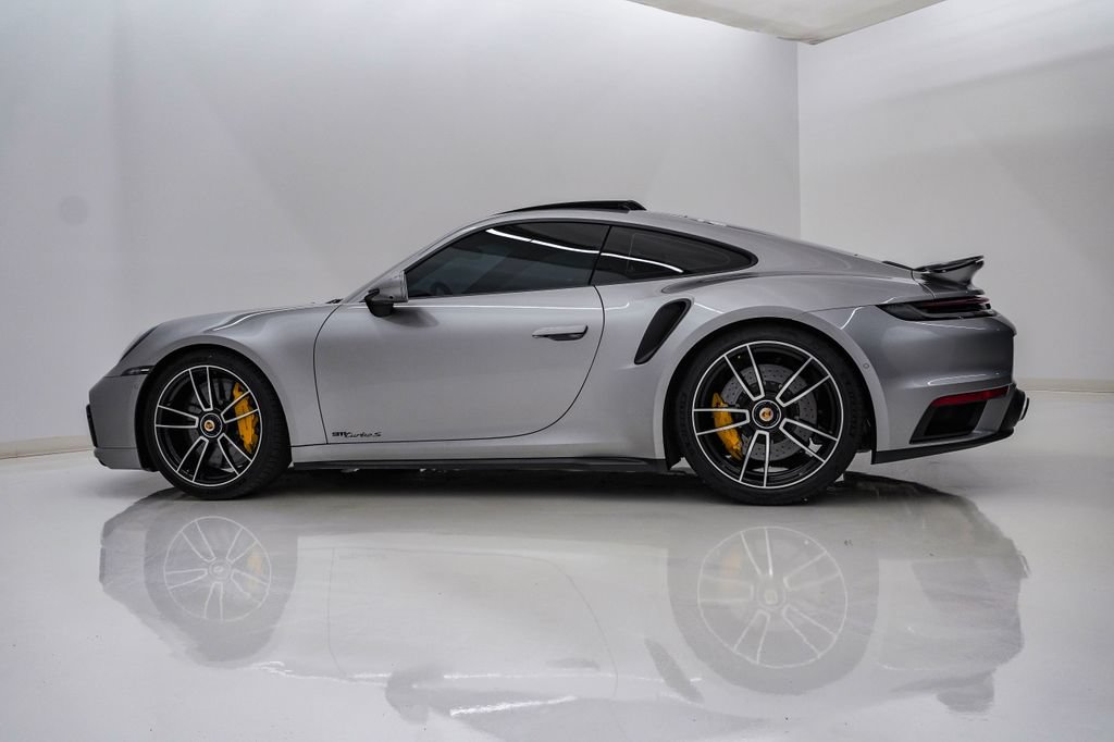 Certified 2025 Porsche 911 Turbo S AWD/4WD image 2