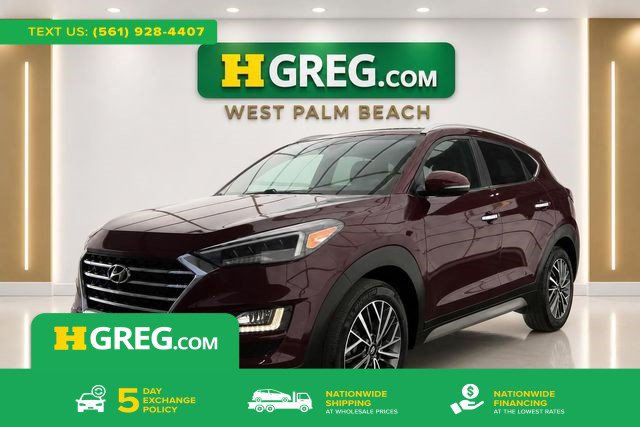 Used 2020 Hyundai Tucson Limited w/ Cargo Package