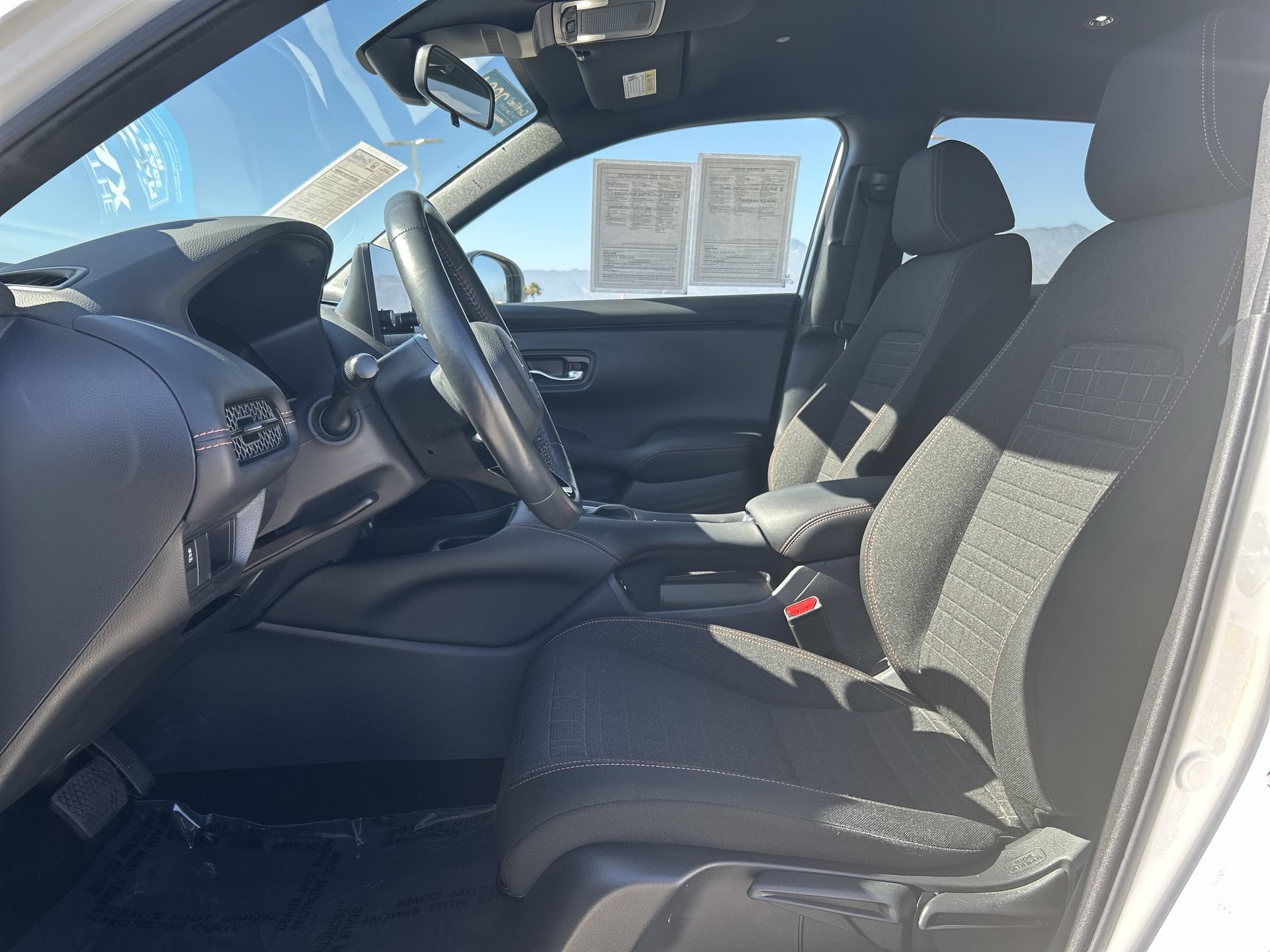 Certified 2024 Honda HR-V Sport image 13