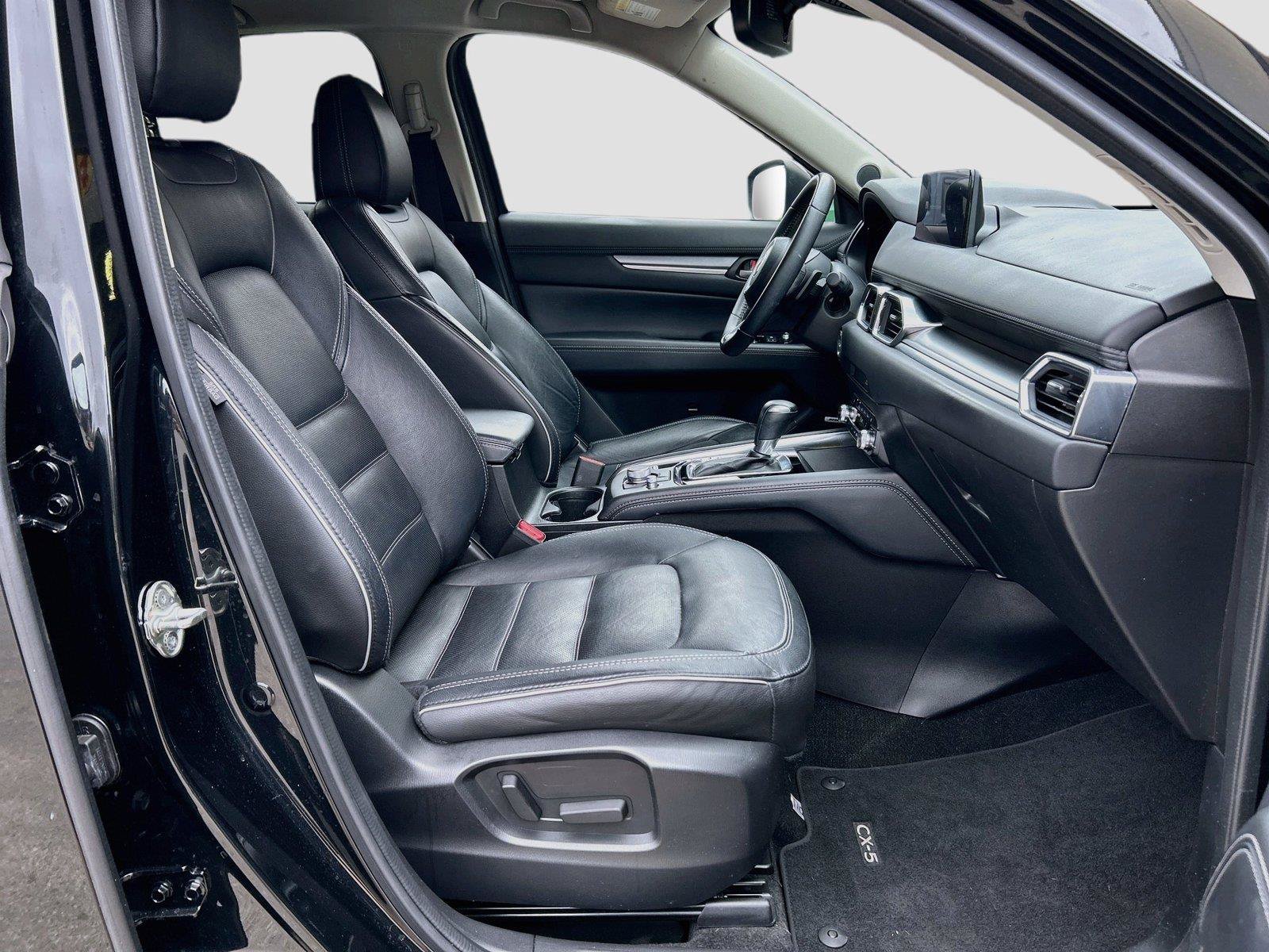 Used 2024 MAZDA CX-5 AWD 2.5 S w/ Premium Package image 18