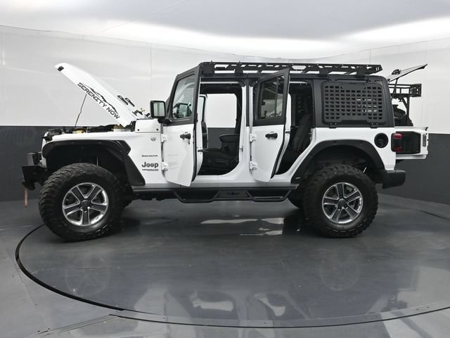Used 2018 Jeep Wrangler Unlimited Sahara AWD/4WD image 40