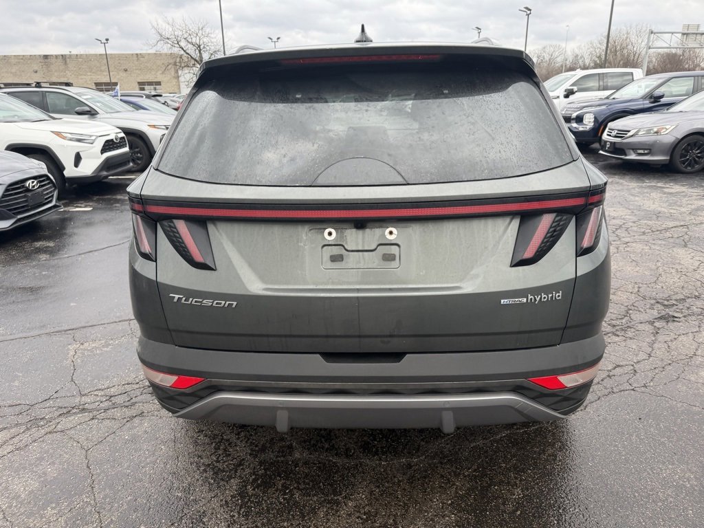 Used 2022 Hyundai Tucson Limited w/ Cargo Package image 4