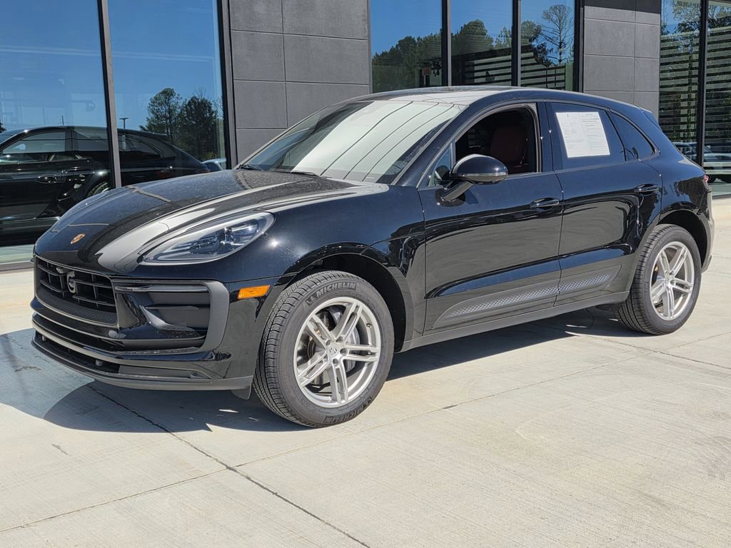 Used 2025 Porsche Macan
