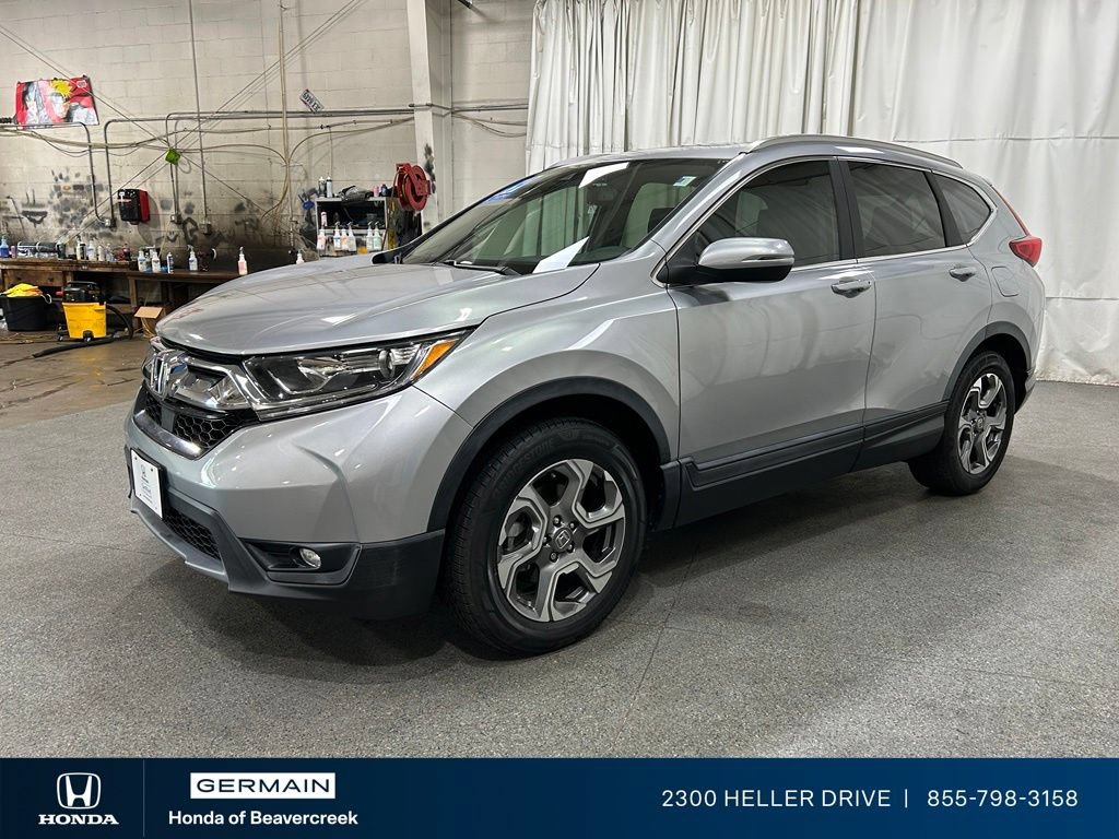 Certified 2019 Honda CR-V EX-L image 4