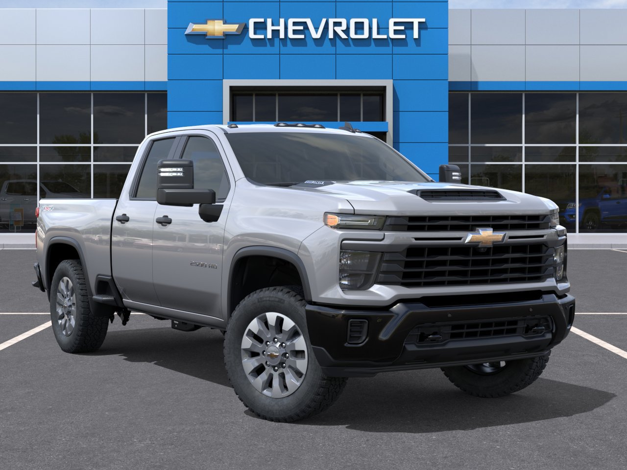 New 2026 Chevrolet Silverado 2500 Custom w/ Custom Value Package AWD/4WD image 7