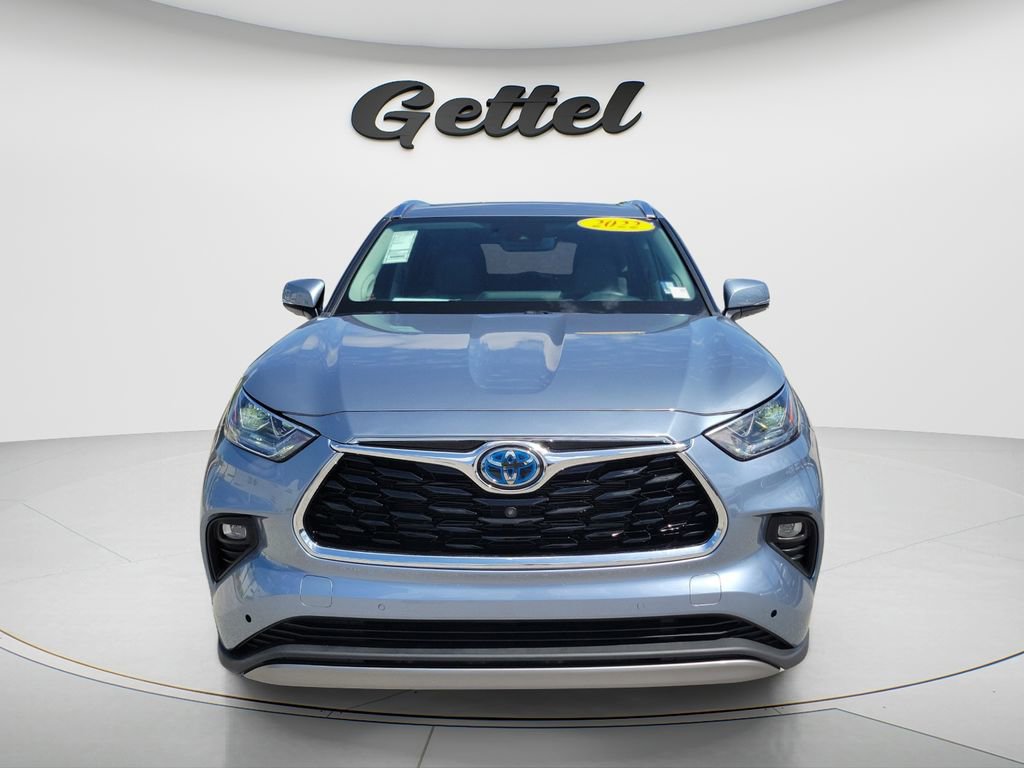 Used 2022 Toyota Highlander Platinum FWD image 8