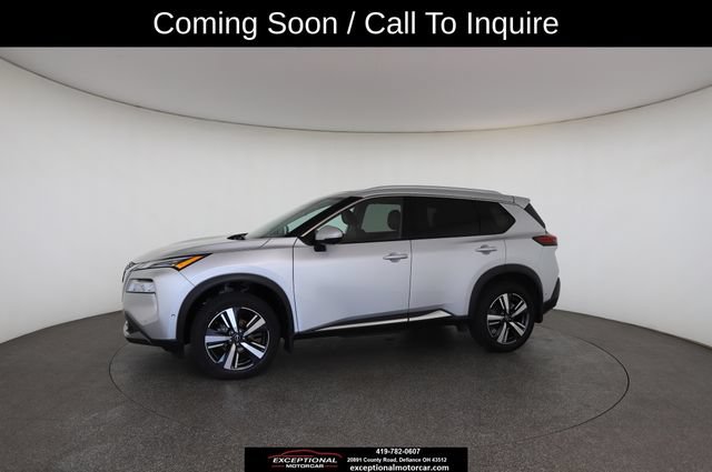 Used 2023 Nissan Rogue SL w/ SL Premium Package AWD/4WD image 6