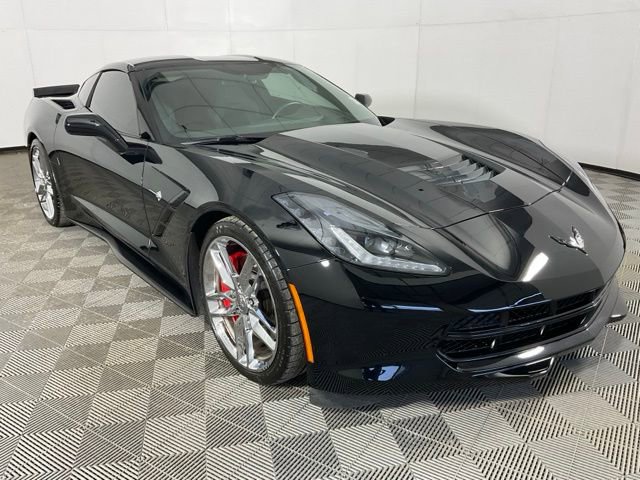 Used 2014 Chevrolet Corvette Stingray Coupe w/ 3LT Preferred Equipment Group image 3