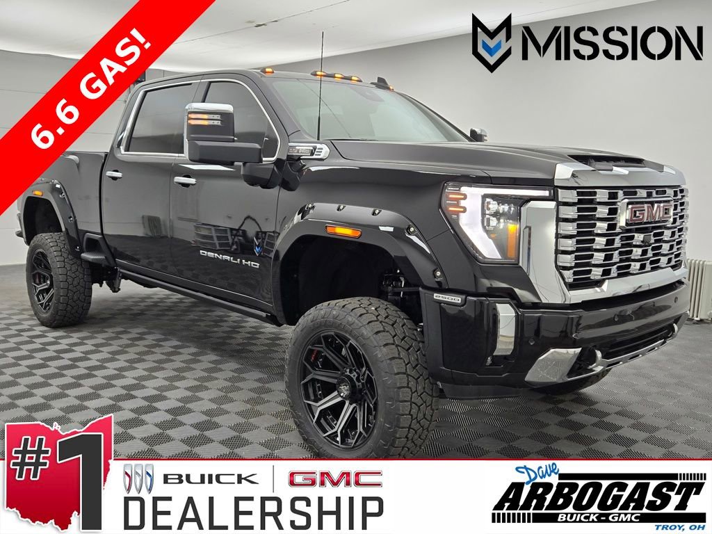 New 2025 GMC Sierra 2500 Denali w/ Denali Reserve Package