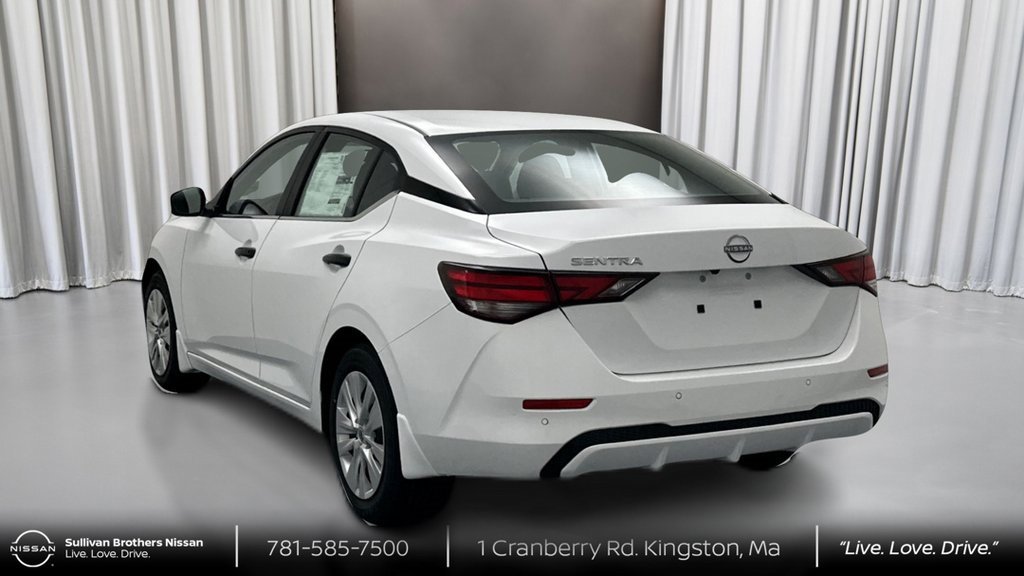 New 2025 Nissan Sentra S image 7