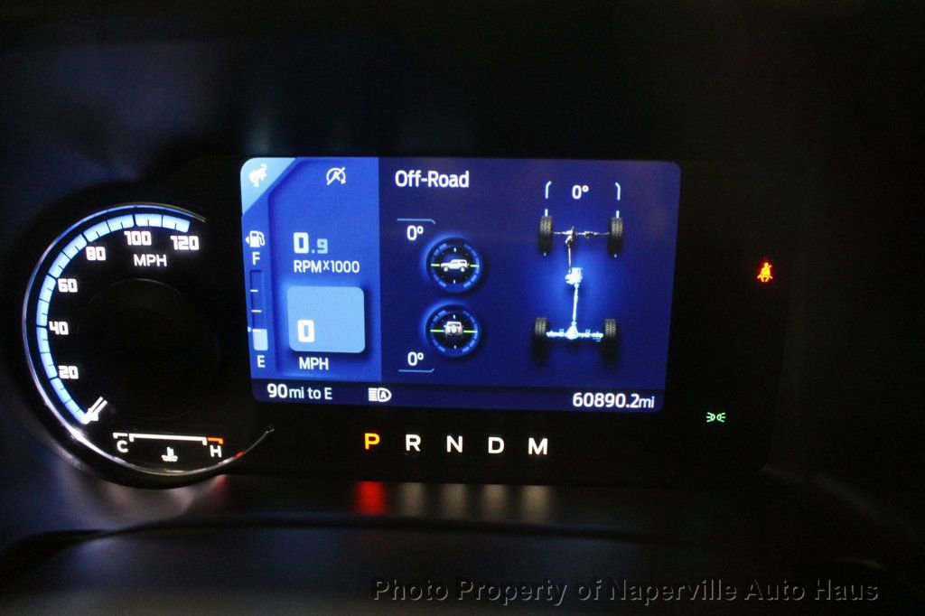 Used 2021 Ford Bronco Black Diamond AWD/4WD image 22