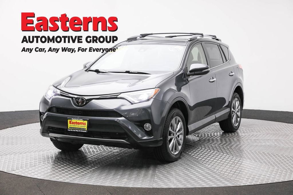 Used 2018 Toyota RAV4 Limited image 1