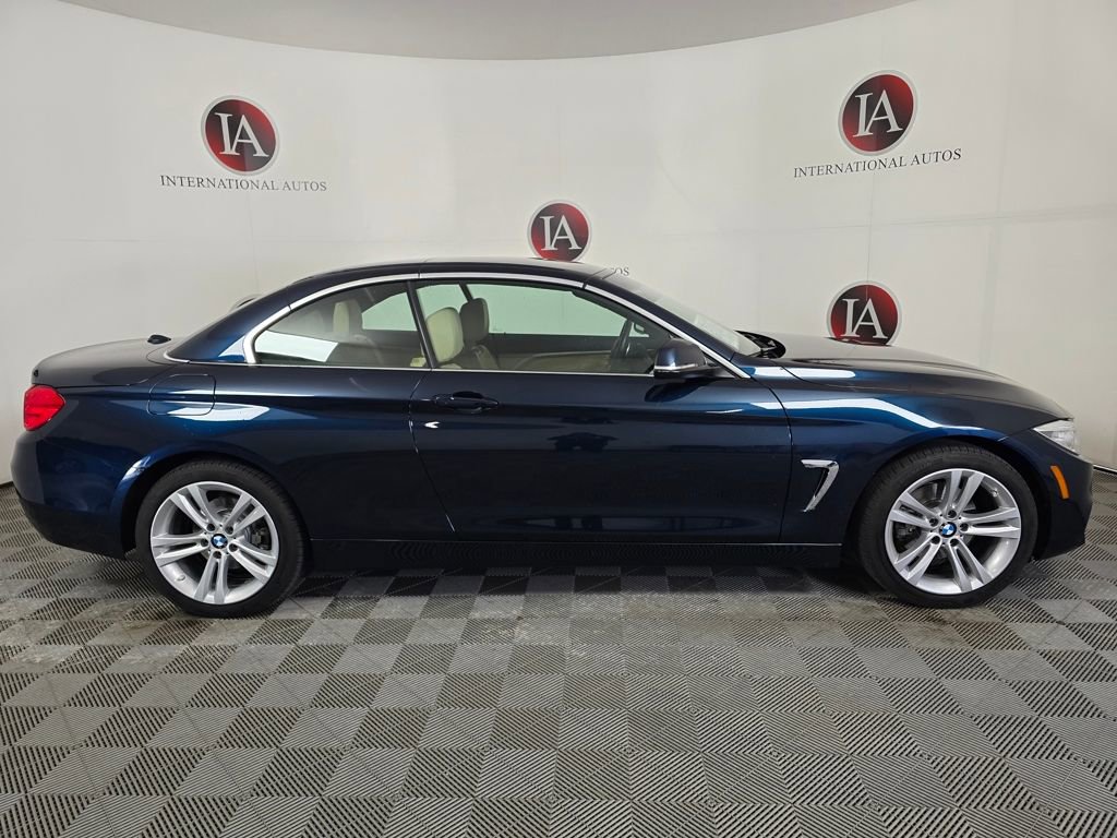 Used 2016 BMW 428i xDrive Convertible image 4