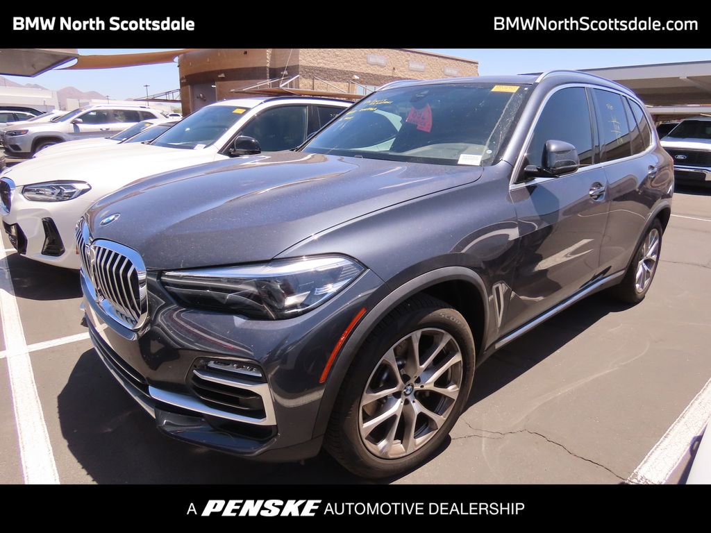 Used 2020 BMW X5 xDrive40i w/ Convenience Package