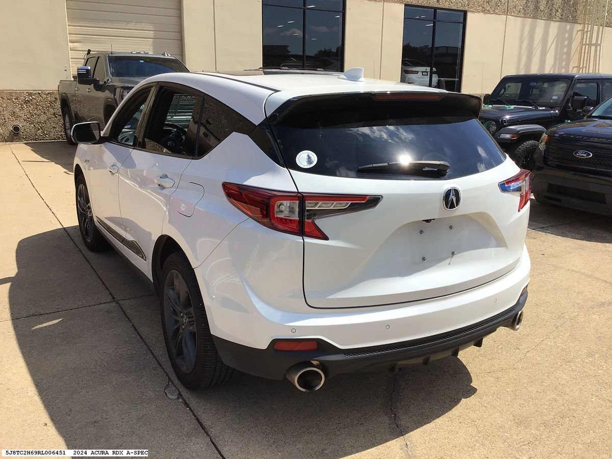 Used 2024 Acura RDX A-Spec AWD/4WD image 4