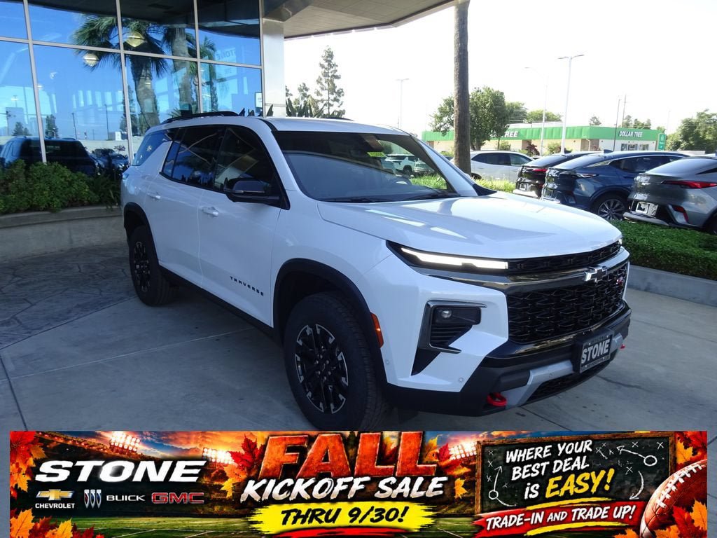New 2026 Chevrolet Traverse Z71 w/ Enhanced Driving Package