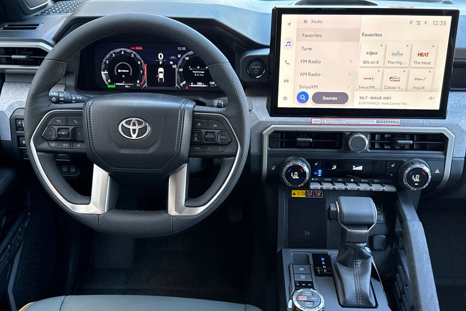 Certified 2025 Toyota Tacoma 4x4 Double Cab Hybrid w/ Tow Tech Package image 18