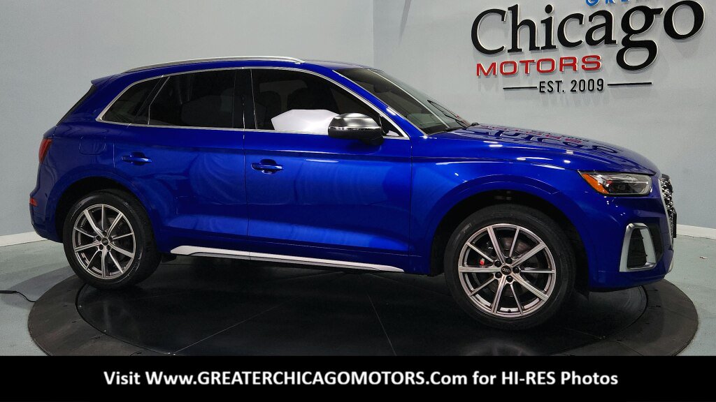 Used 2023 Audi SQ5 Premium Plus w/ Premium Plus Package