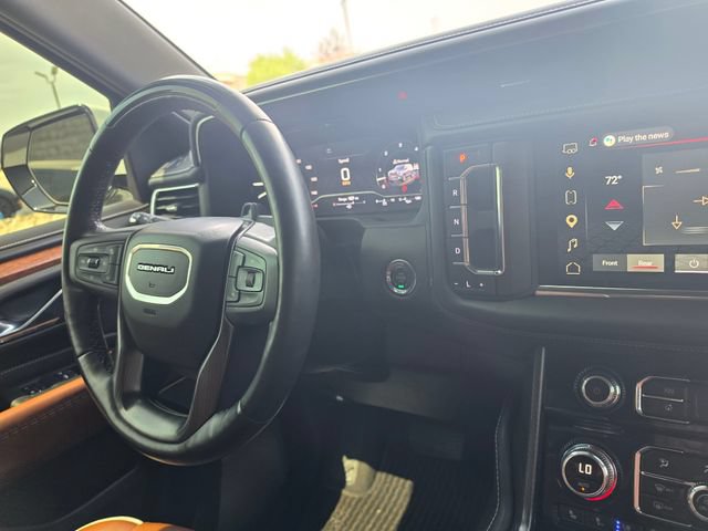 Used 2023 GMC Yukon Denali Ultimate AWD/4WD image 64