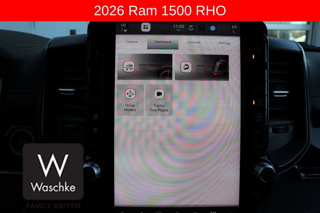 New 2026 RAM 1500 RHO w/ RHO Level 1 Equipment Group image 73