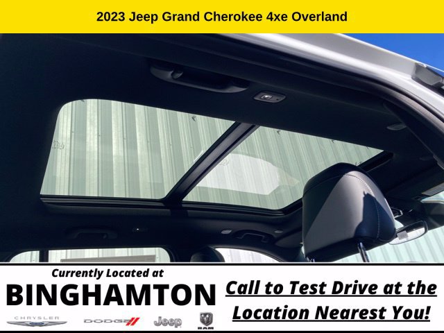 New 2023 Jeep Grand Cherokee Overland AWD/4WD image 28