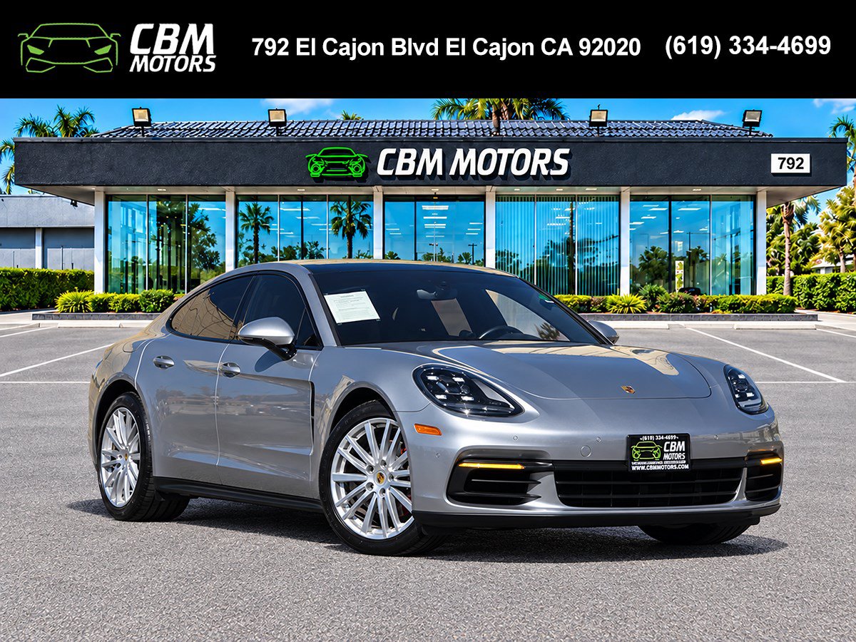 Used 2018 Porsche Panamera image 1
