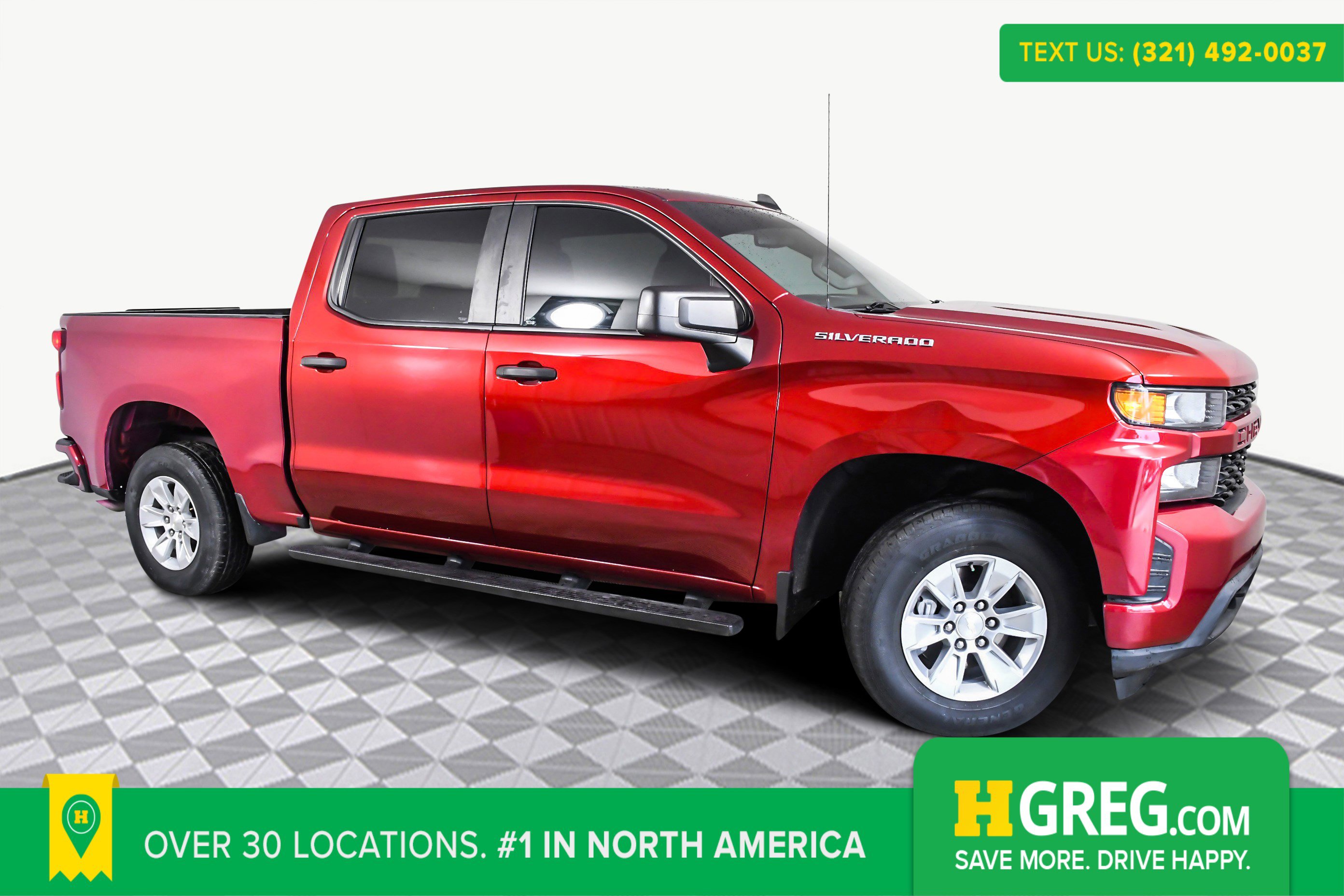 Used 2021 Chevrolet Silverado 1500 Custom