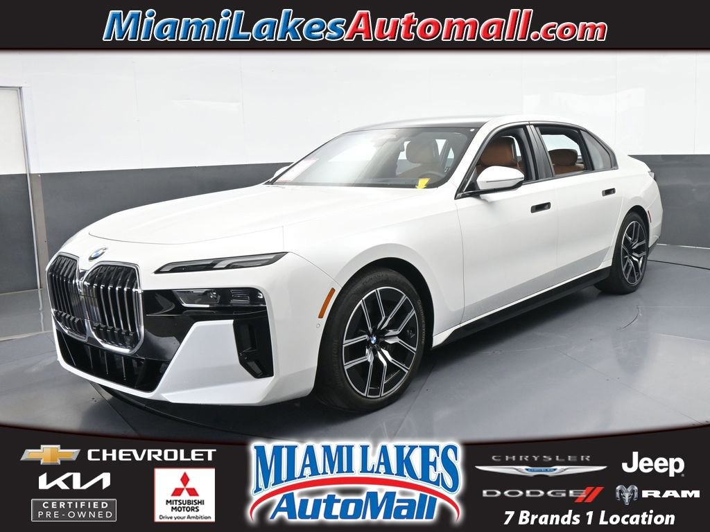 Used 2025 BMW 740i xDrive