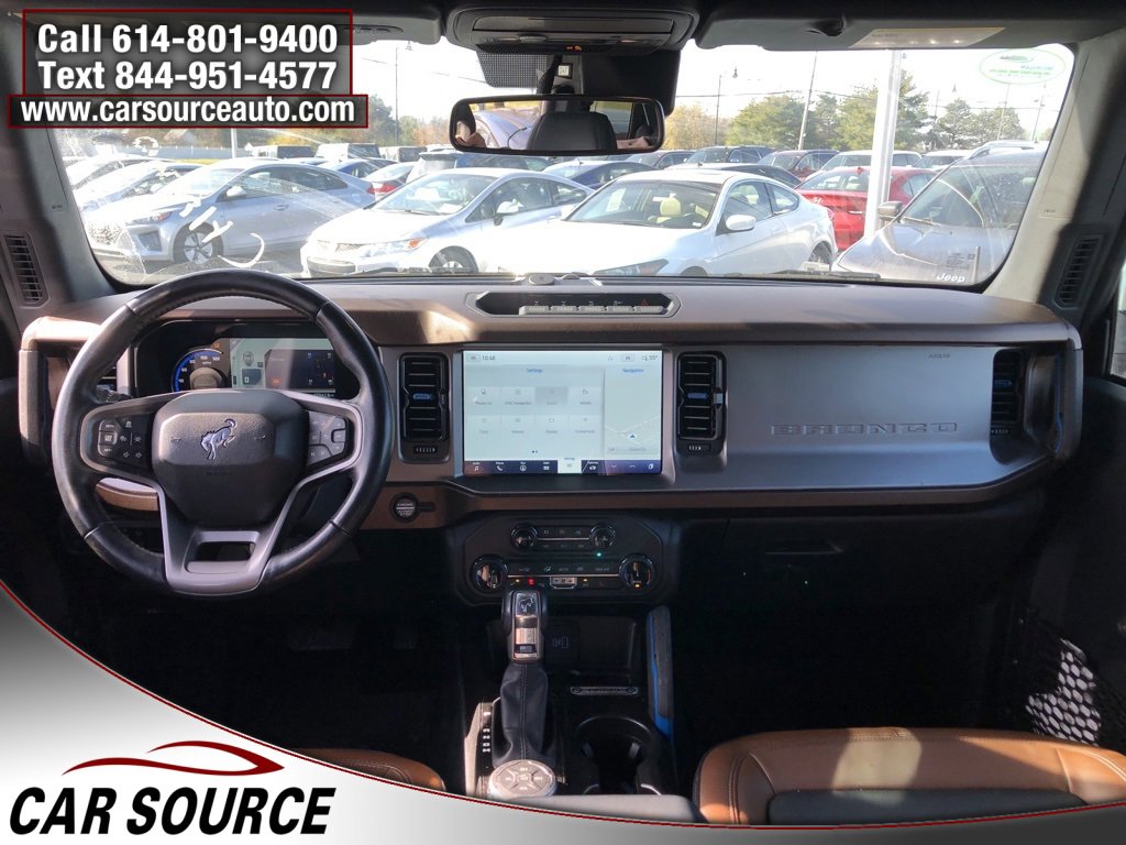 Used 2022 Ford Bronco Outer Banks w/ Sasquatch Package image 9