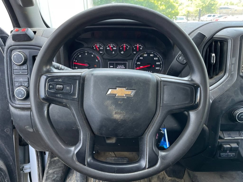Used 2021 Chevrolet Silverado 3500 W/T w/ WT Convenience Package AWD/4WD image 14