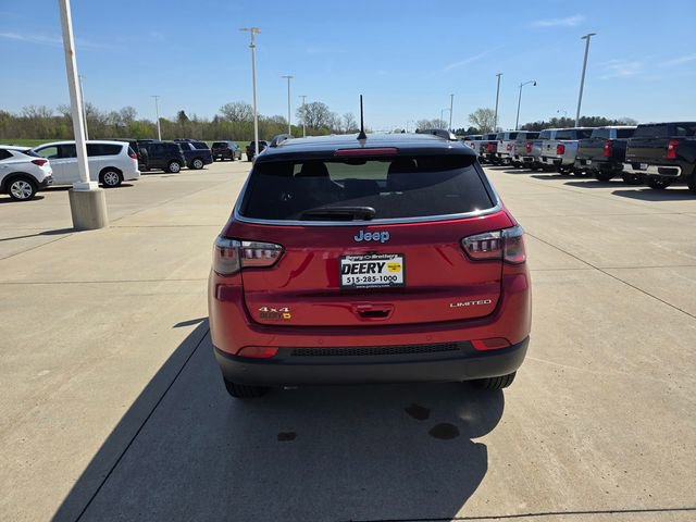 Used 2025 Jeep Compass Limited AWD/4WD image 12