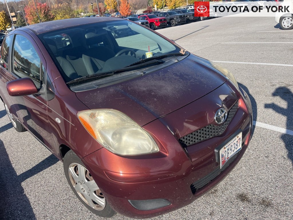 Used 2010 Toyota Yaris 2-Door Hatchback