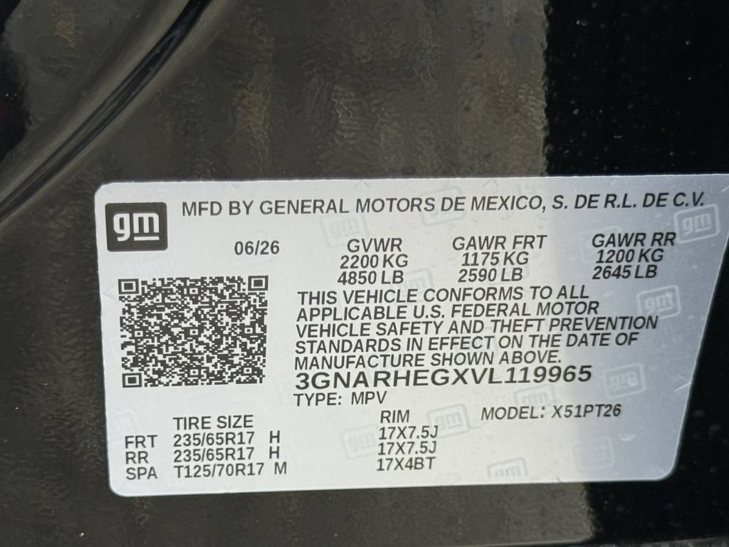New 2027 Chevrolet Equinox LT FWD image 26