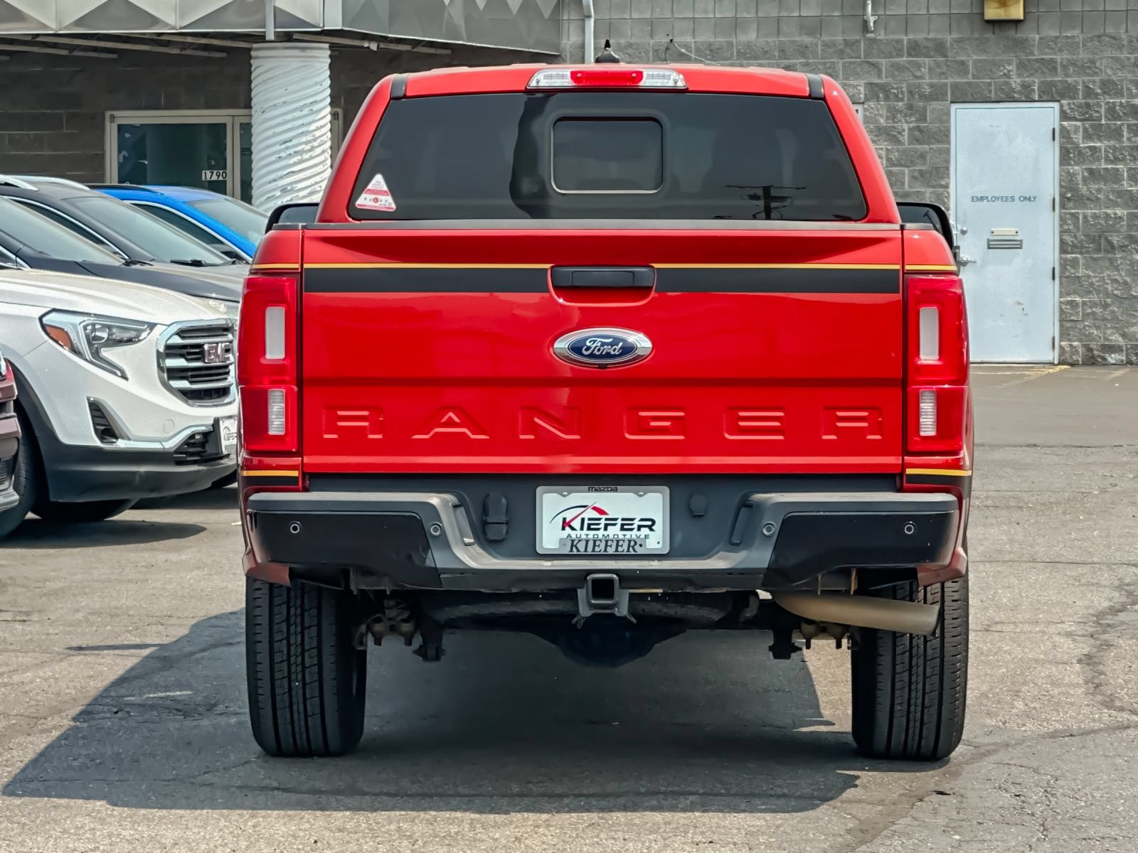 Used 2022 Ford Ranger Lariat w/ Equipment Group 501A High AWD/4WD image 4