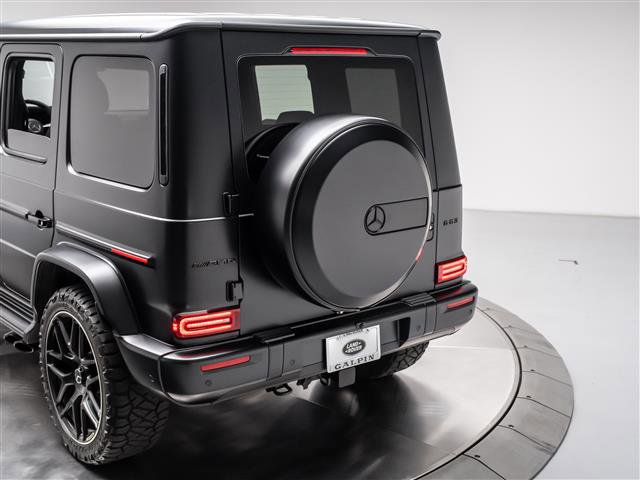 Used 2025 Mercedes-Benz G 63 AMG 4MATIC image 38