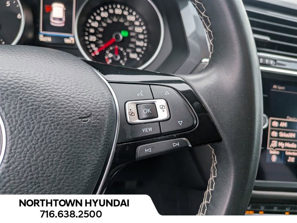 Used 2021 Volkswagen Tiguan SE image 24