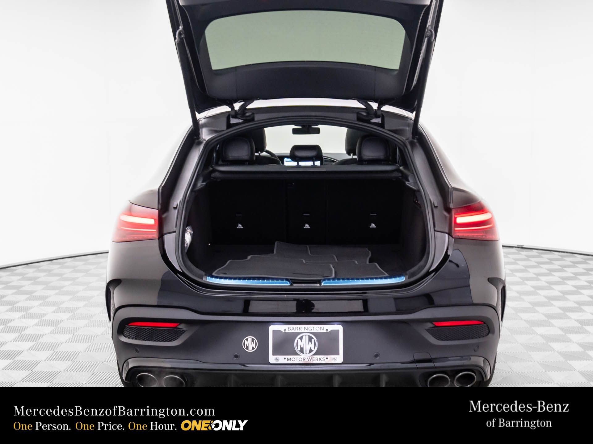 New 2025 Mercedes-Benz GLE 53 AMG 4MATIC Coupe image 32