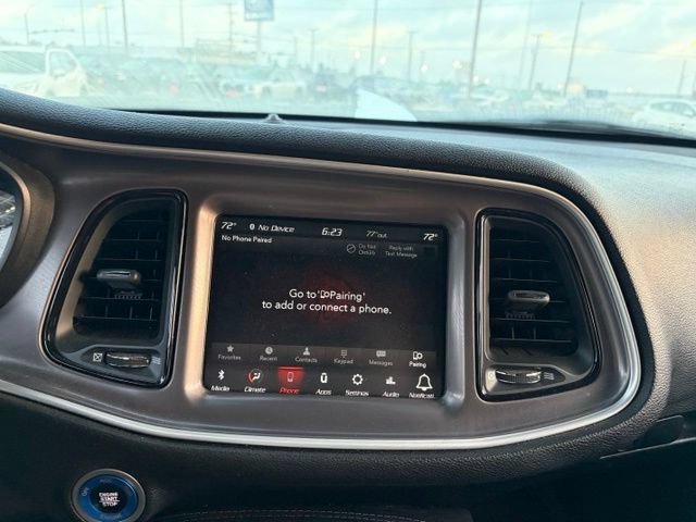 Used 2021 Dodge Challenger SXT w/ Blacktop Package RWD image 13