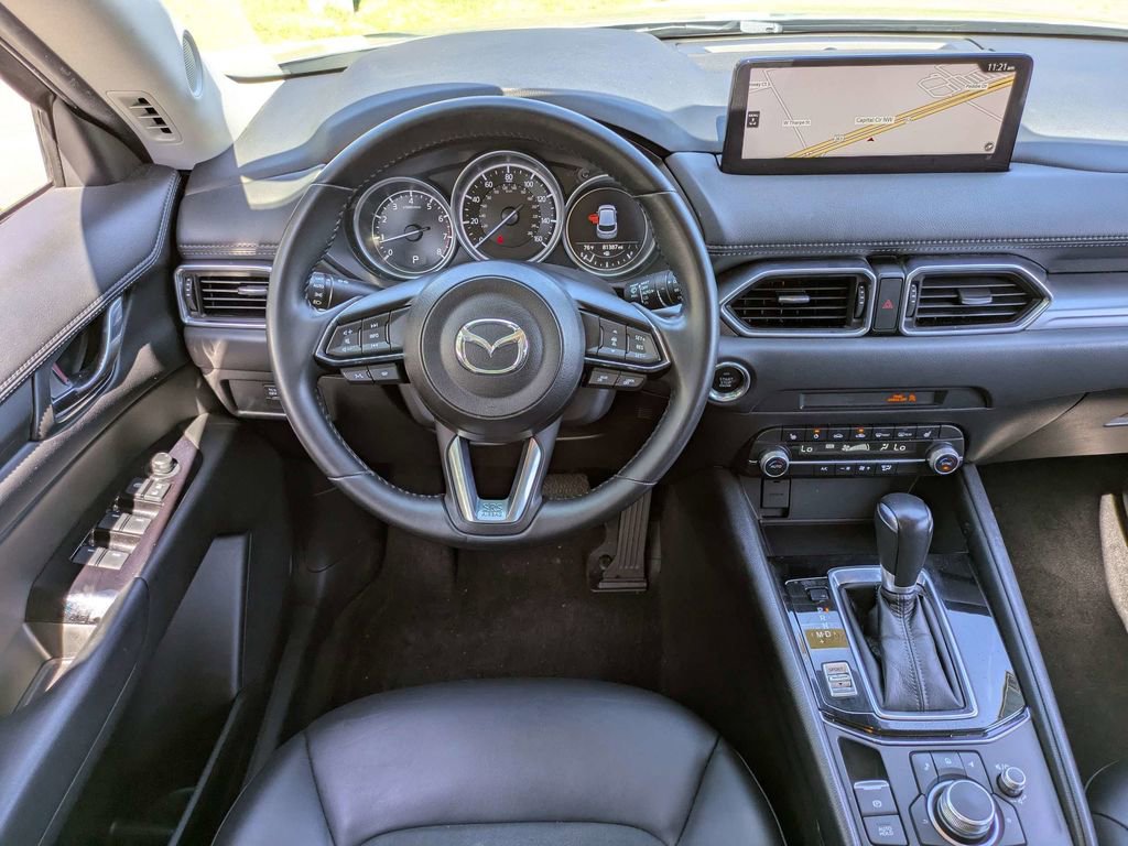 Used 2021 MAZDA CX-5 Touring image 18