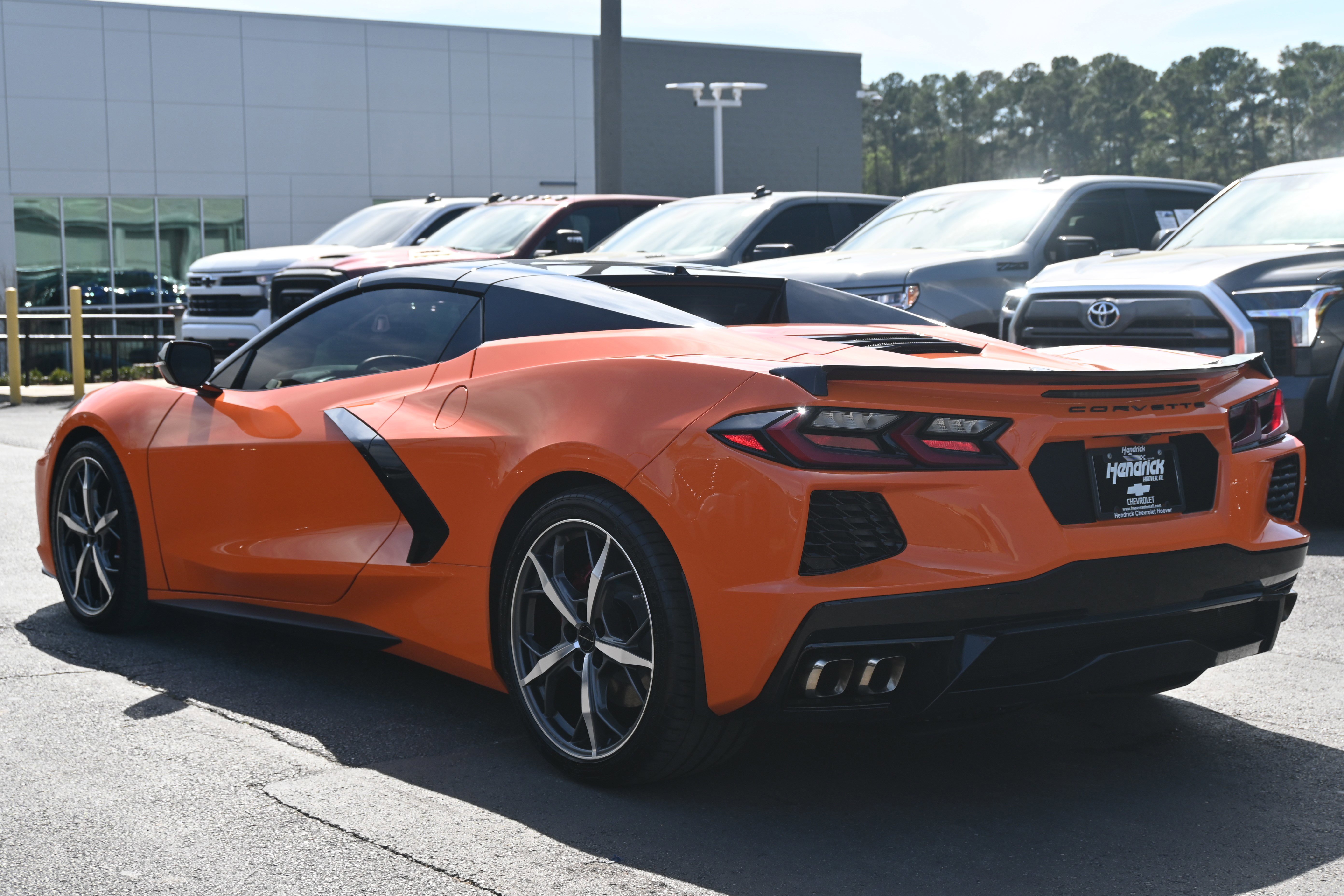 Used 2022 Chevrolet Corvette Stingray Preferred Conv w/ 2LT image 11