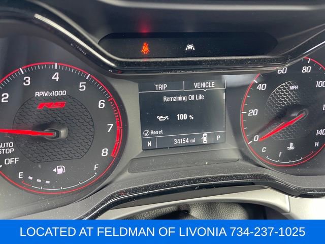 Certified 2024 Chevrolet Trax RS image 8