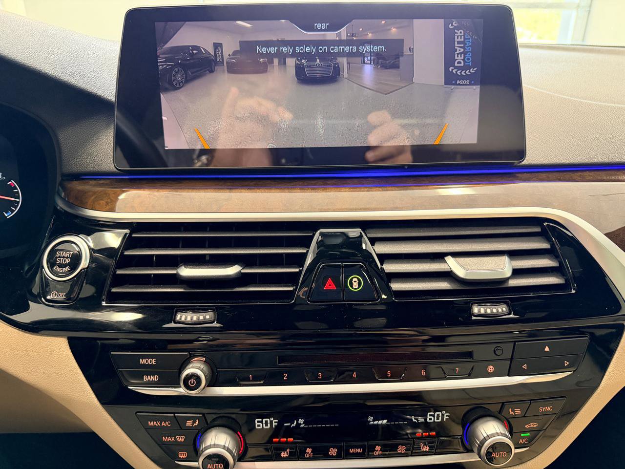 Used 2019 BMW 530i w/ Premium Package RWD image 49