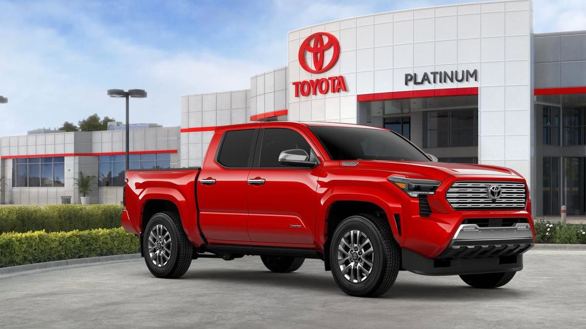 New 2026 Toyota Tacoma Limited image 15