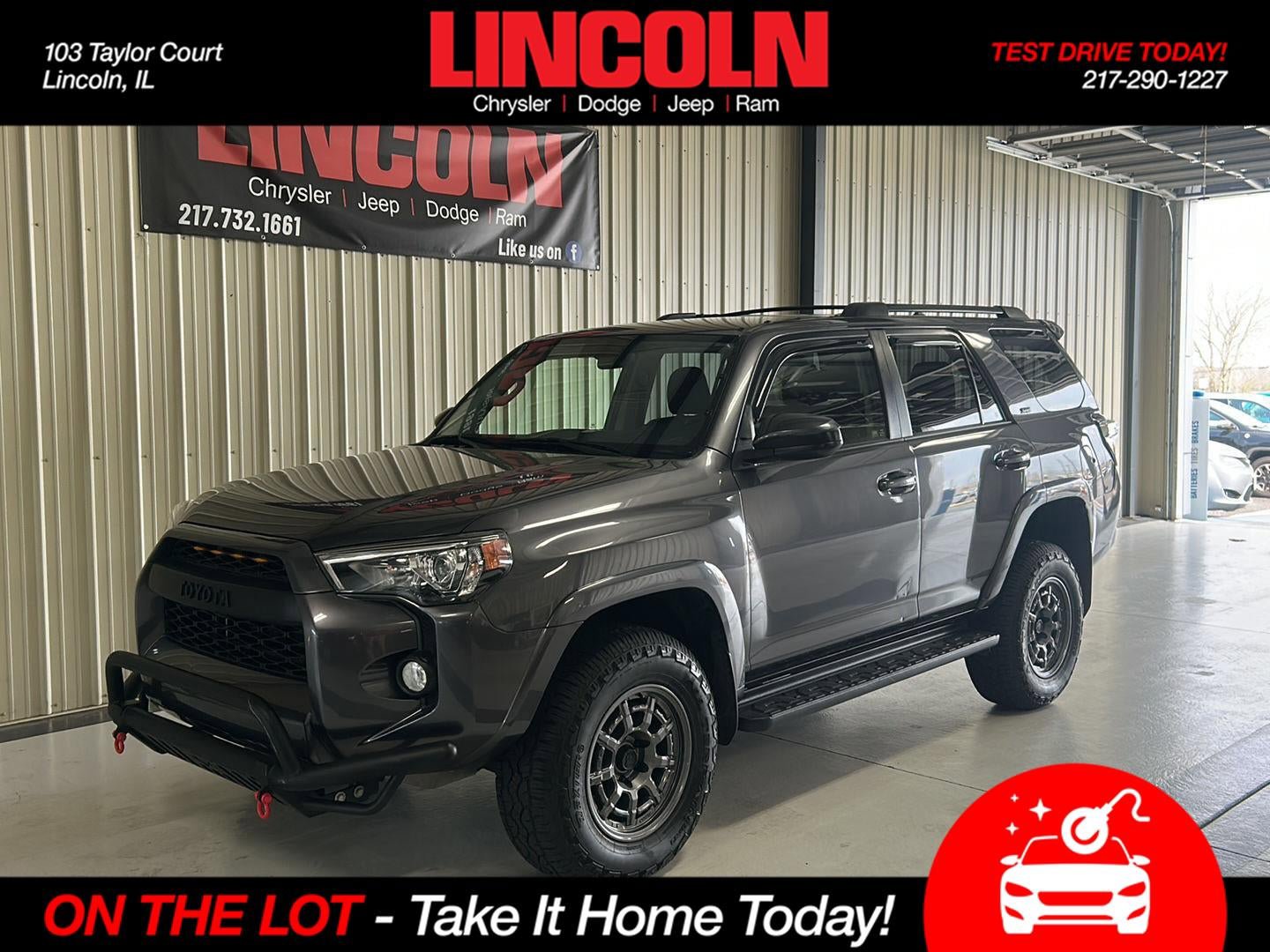 Used 2019 Toyota 4Runner SR5