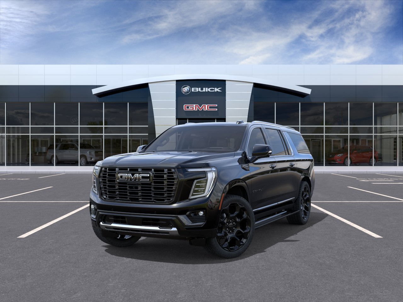 New 2026 GMC Yukon XL Denali Ultimate w/ LPO, Illumination Package AWD/4WD image 9