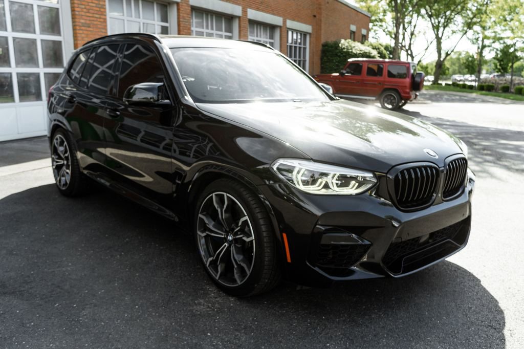 Used 2020 BMW X3 M w/ Executive Package AWD/4WD image 6